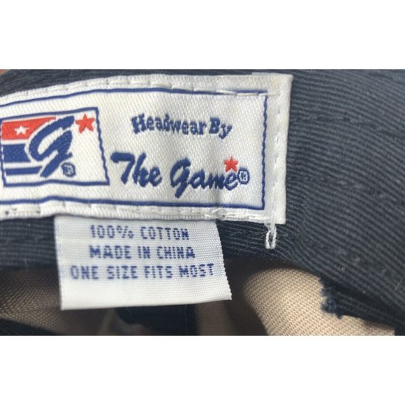 The Game Men's NCAA 2007 Final Four Atlanta GA Strapback Baseball Cap - Picture 4 of 5